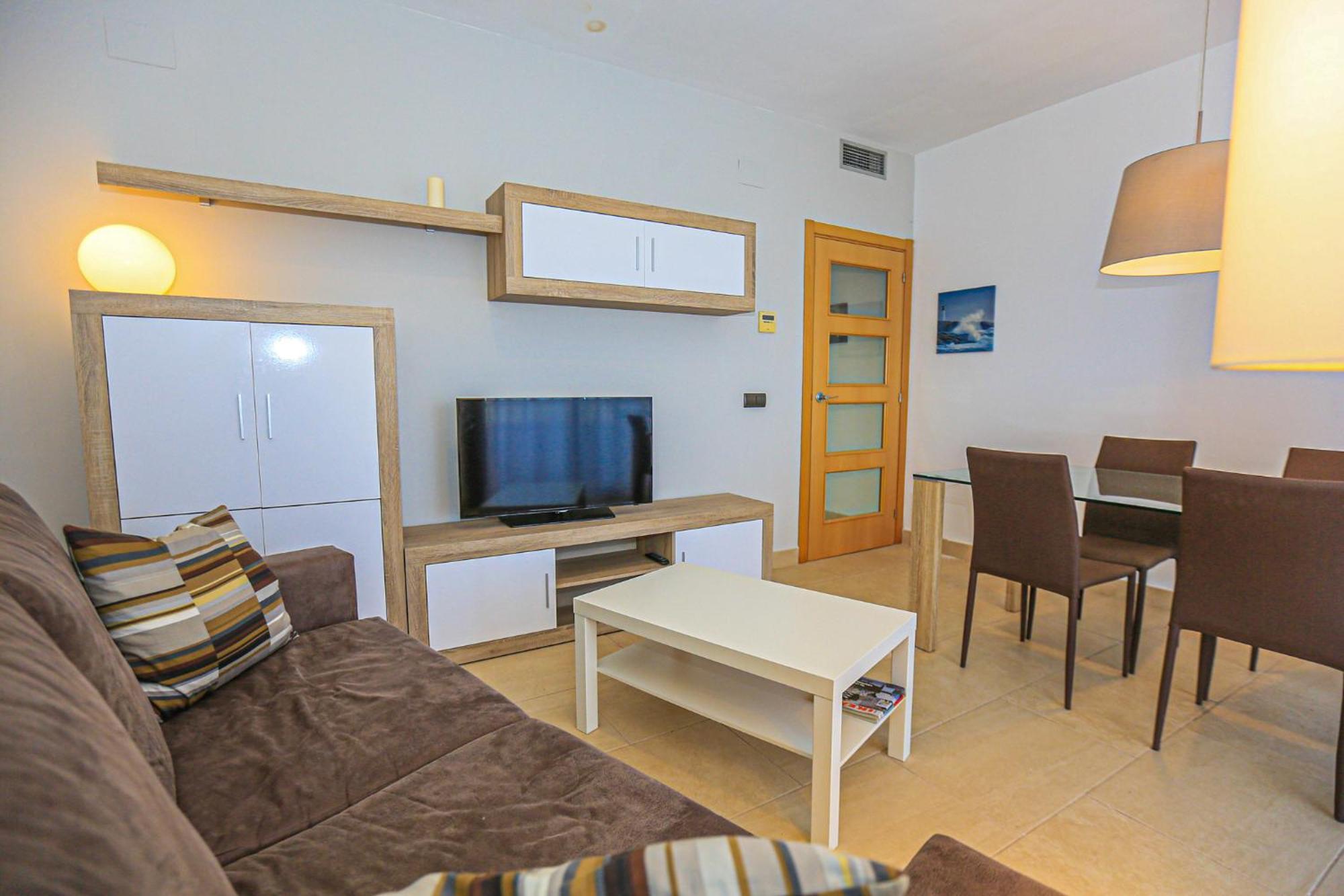 Di Mare Litoral Costa Dorada - Only Families Lägenhet Mont-roig del Camp Exteriör bild