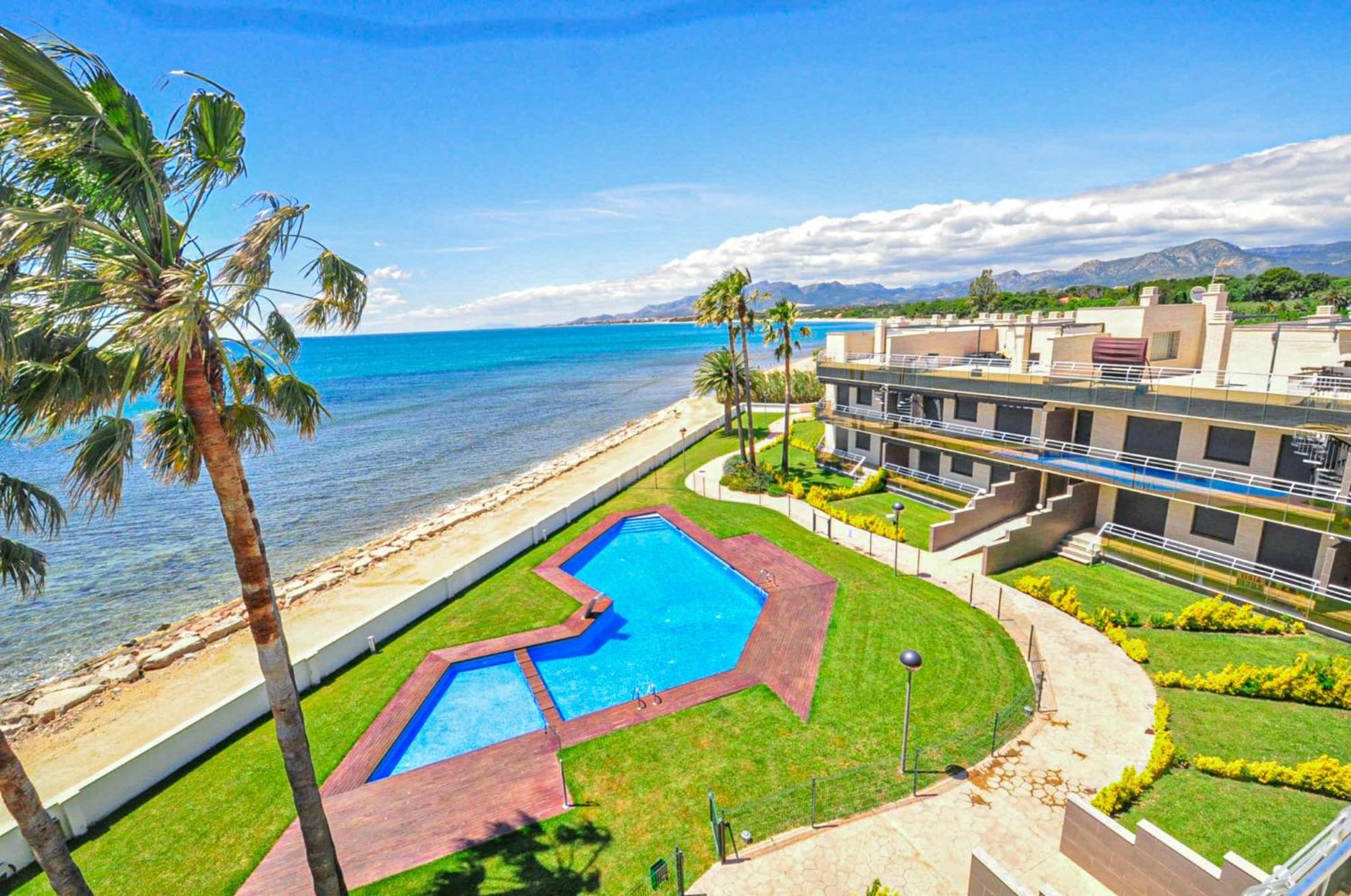 Di Mare Litoral Costa Dorada - Only Families Lägenhet Mont-roig del Camp Exteriör bild