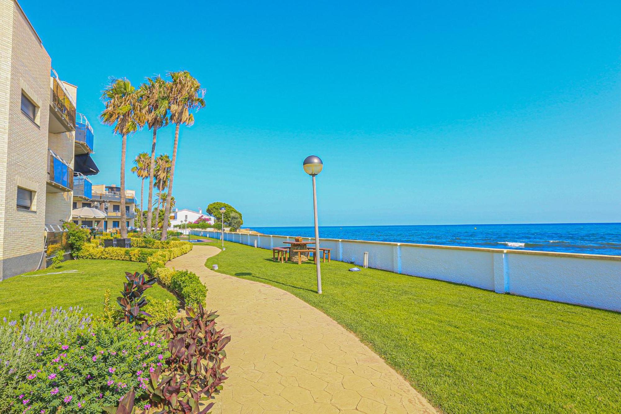 Di Mare Litoral Costa Dorada - Only Families Lägenhet Mont-roig del Camp Exteriör bild