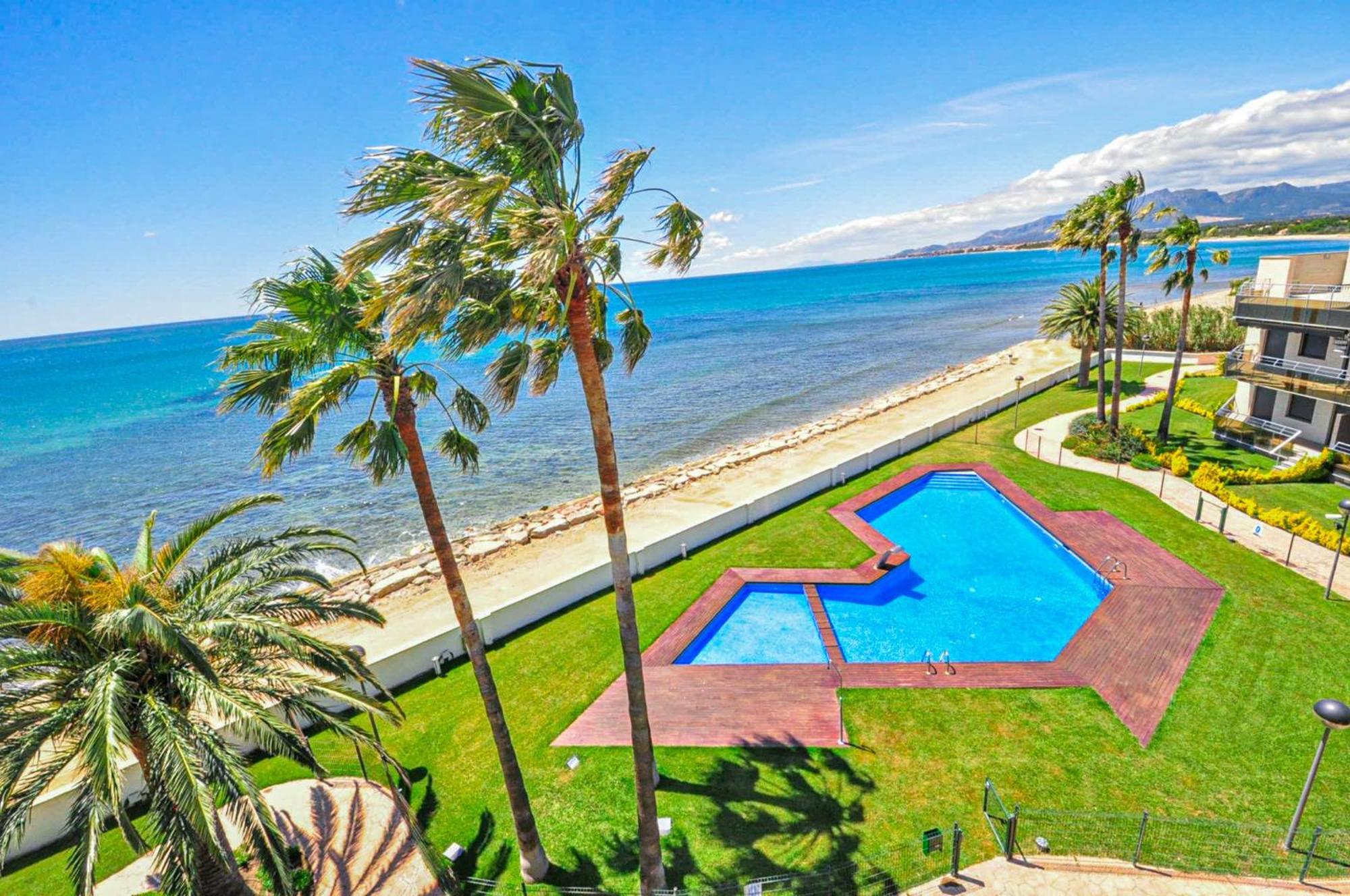 Di Mare Litoral Costa Dorada - Only Families Lägenhet Mont-roig del Camp Exteriör bild