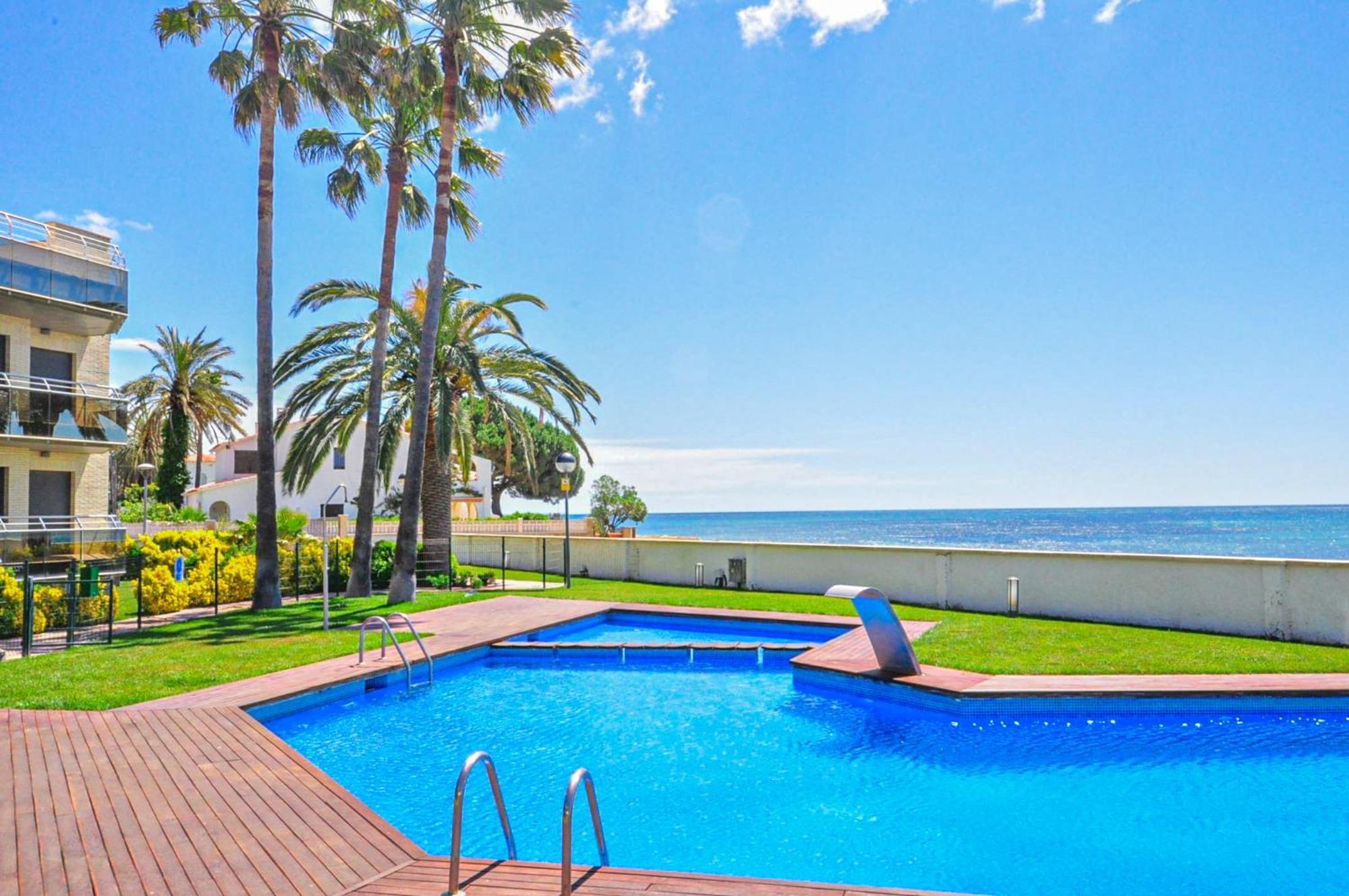 Di Mare Litoral Costa Dorada - Only Families Lägenhet Mont-roig del Camp Exteriör bild