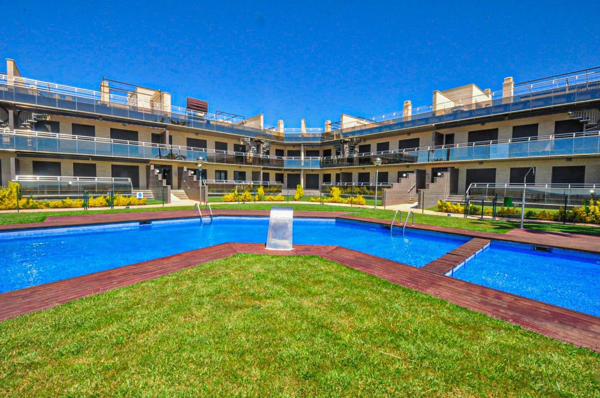 Di Mare Litoral Costa Dorada - Only Families Lägenhet Mont-roig del Camp Exteriör bild