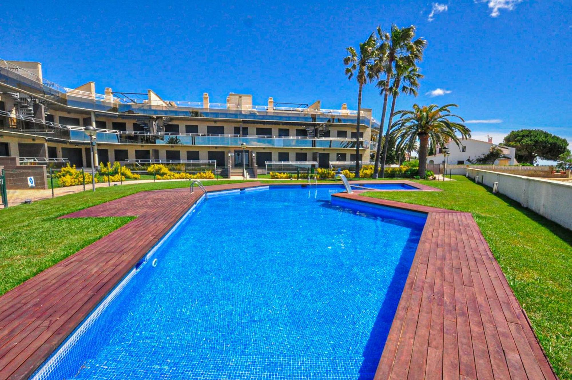 Di Mare Litoral Costa Dorada - Only Families Lägenhet Mont-roig del Camp Exteriör bild