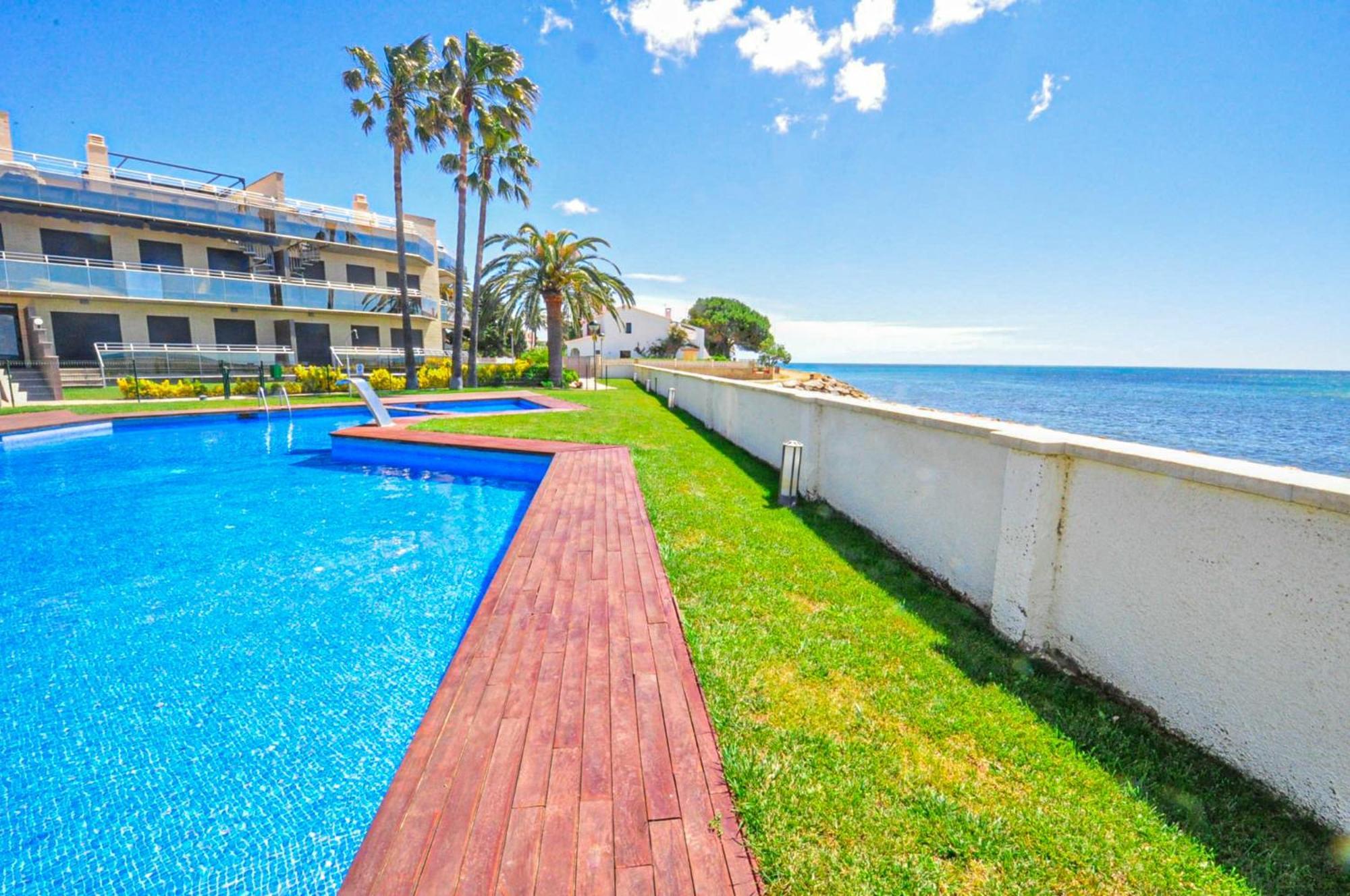 Di Mare Litoral Costa Dorada - Only Families Lägenhet Mont-roig del Camp Exteriör bild