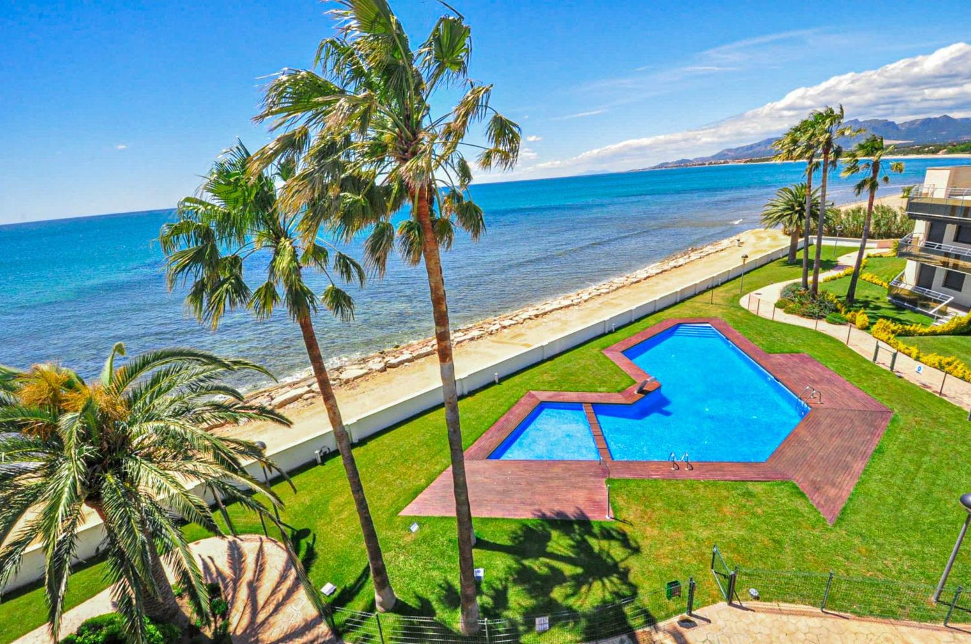 Di Mare Litoral Costa Dorada - Only Families Lägenhet Mont-roig del Camp Exteriör bild