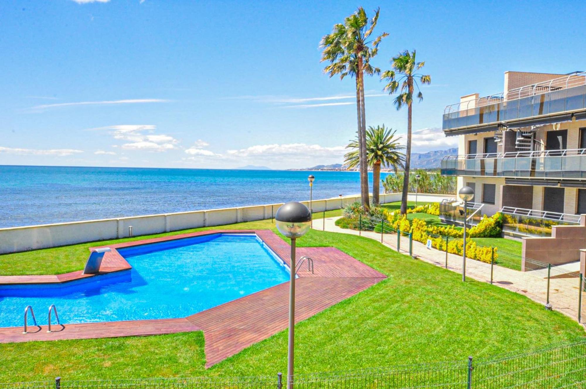 Di Mare Litoral Costa Dorada - Only Families Lägenhet Mont-roig del Camp Exteriör bild
