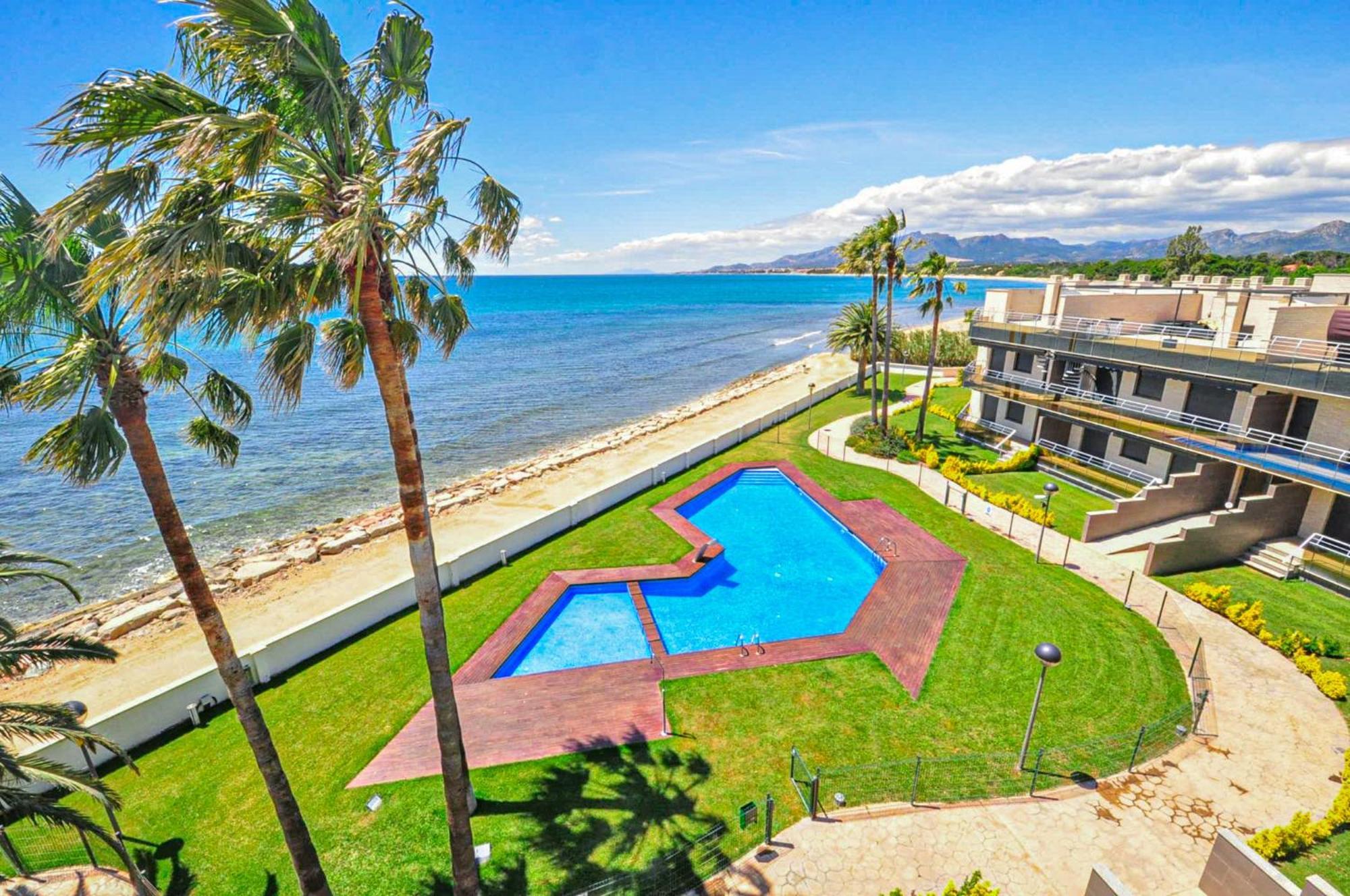Di Mare Litoral Costa Dorada - Only Families Lägenhet Mont-roig del Camp Exteriör bild