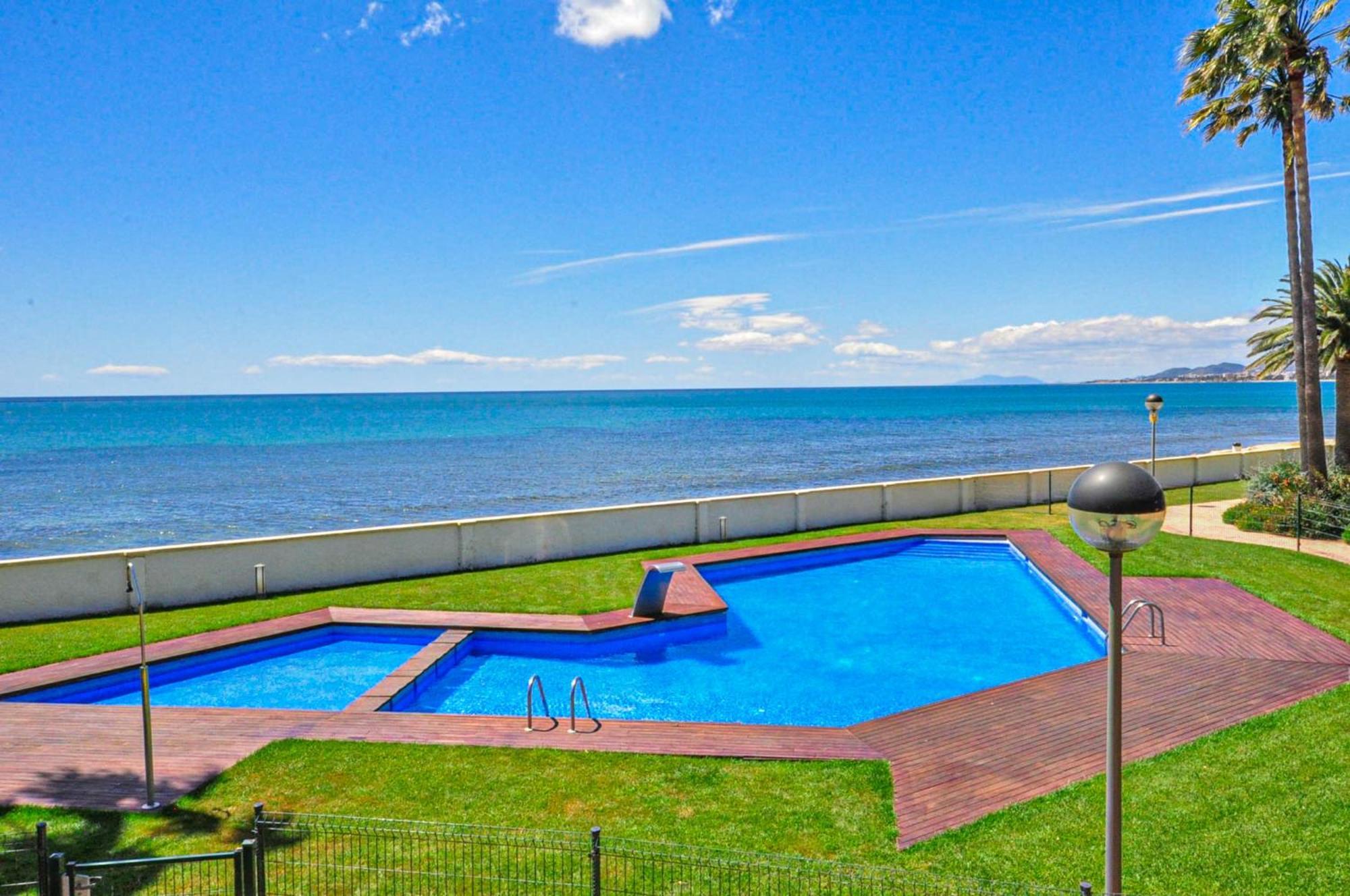 Di Mare Litoral Costa Dorada - Only Families Lägenhet Mont-roig del Camp Exteriör bild