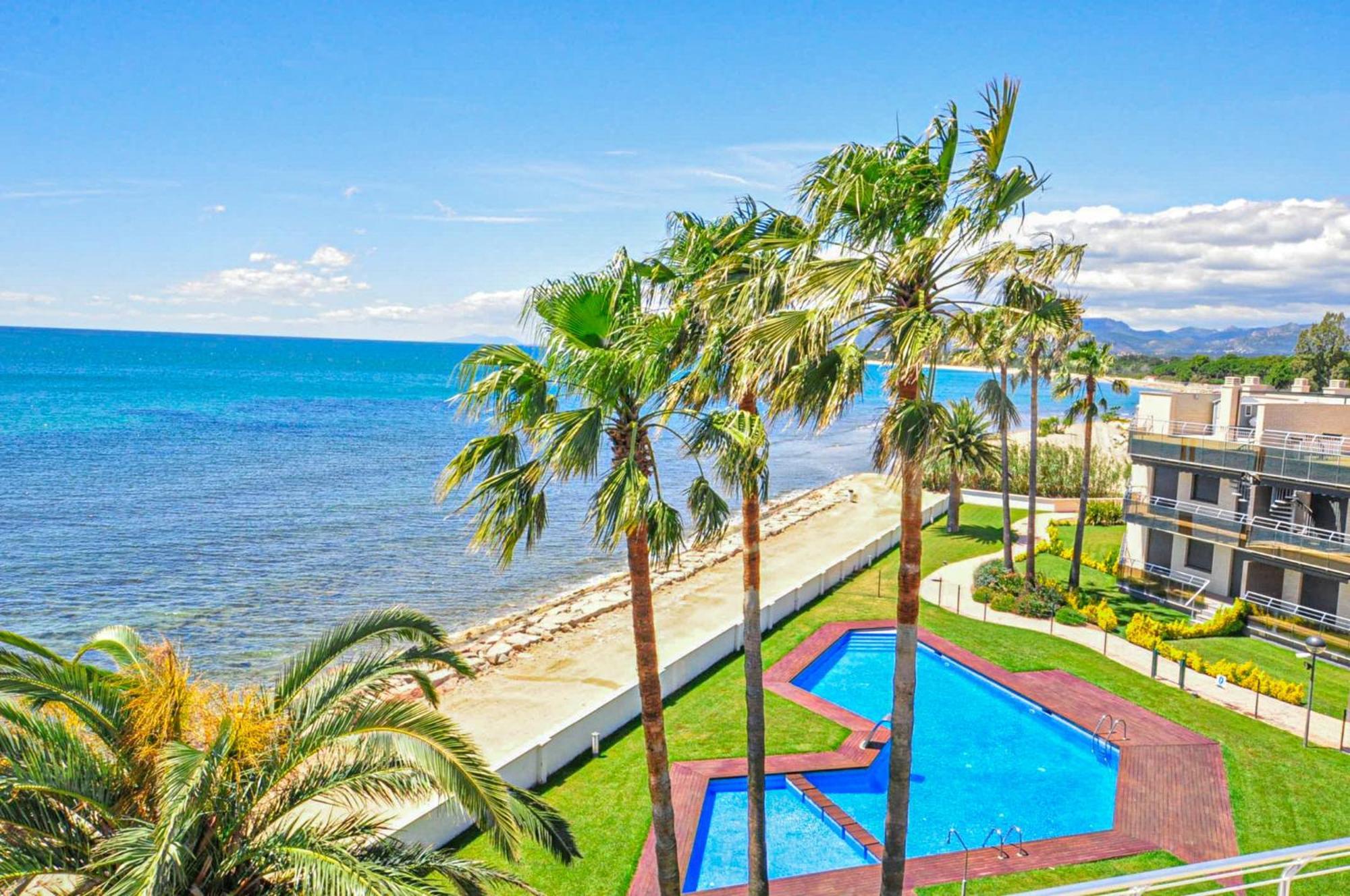 Di Mare Litoral Costa Dorada - Only Families Lägenhet Mont-roig del Camp Exteriör bild