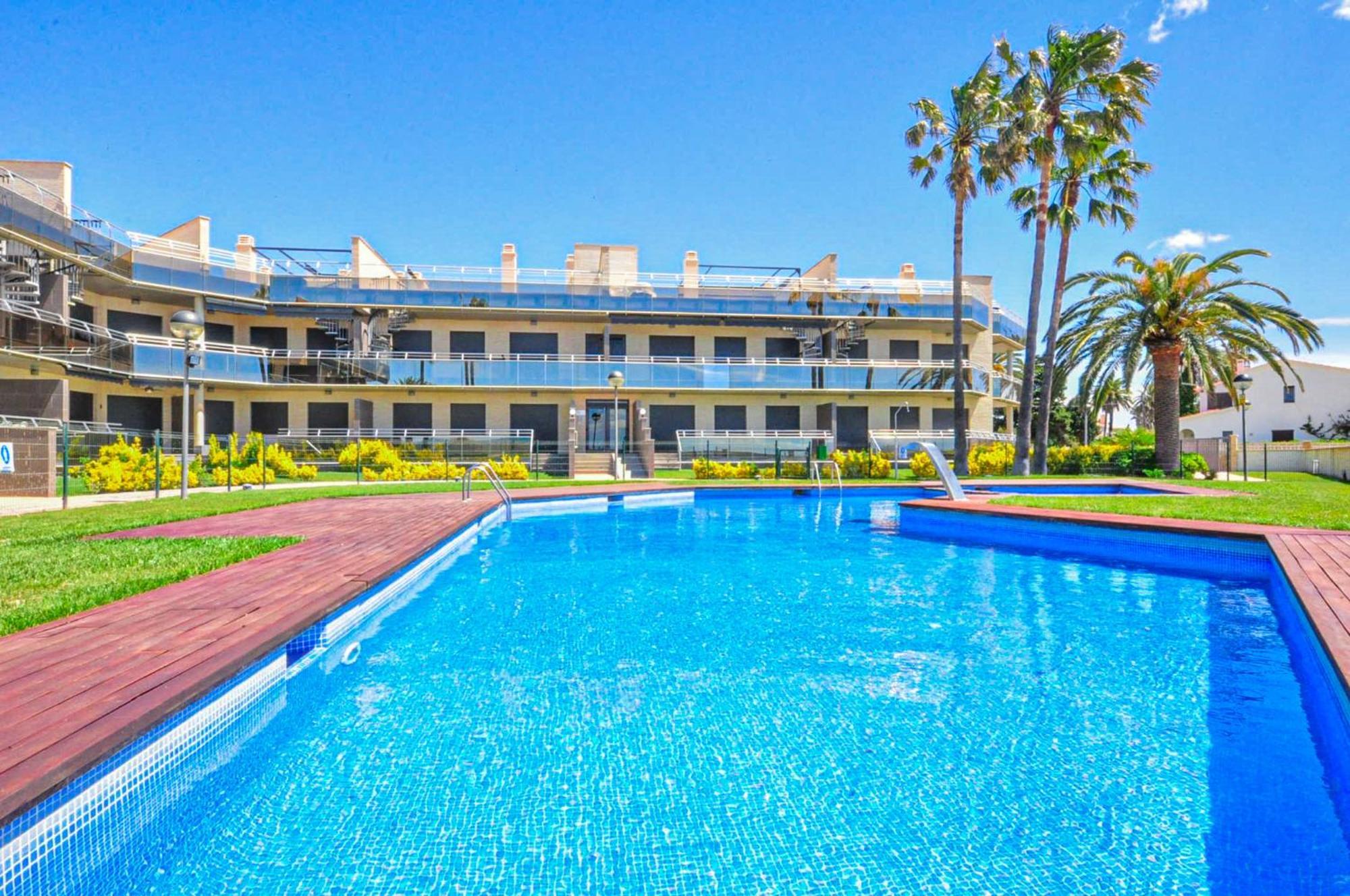 Di Mare Litoral Costa Dorada - Only Families Lägenhet Mont-roig del Camp Exteriör bild