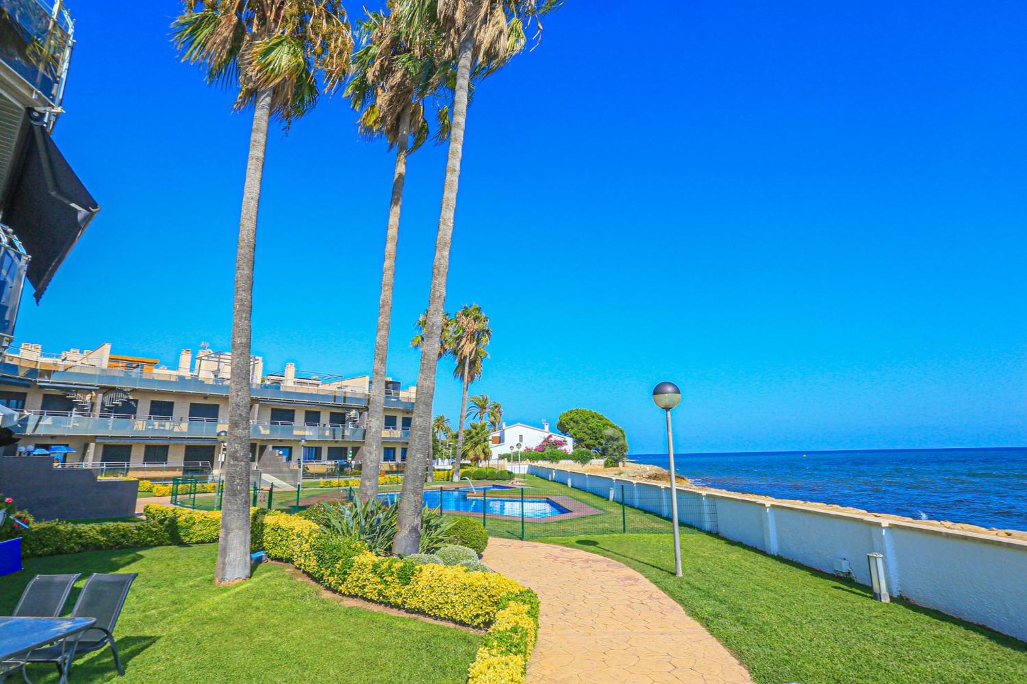 Di Mare Litoral Costa Dorada - Only Families Lägenhet Mont-roig del Camp Exteriör bild