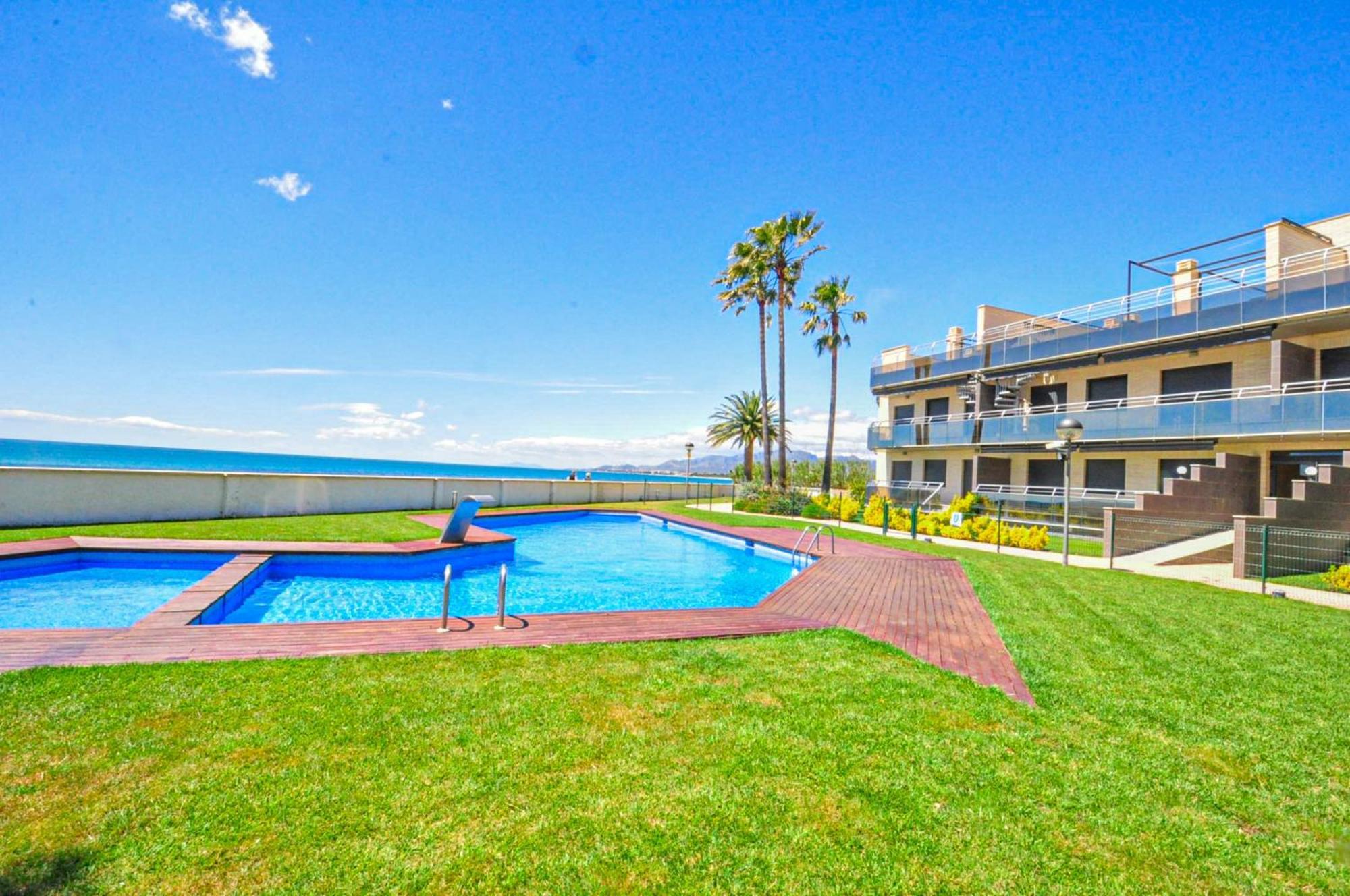 Di Mare Litoral Costa Dorada - Only Families Lägenhet Mont-roig del Camp Exteriör bild