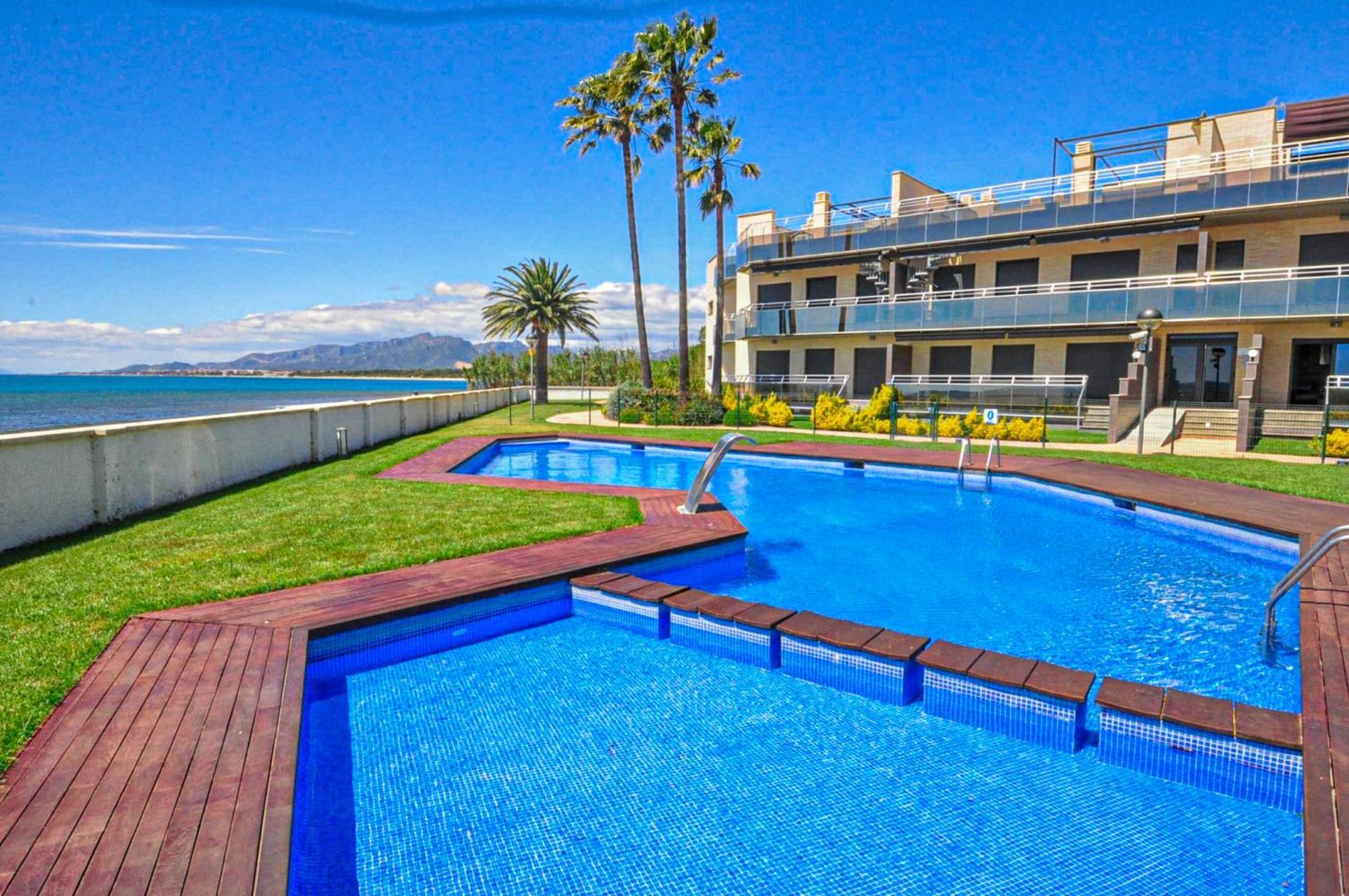 Di Mare Litoral Costa Dorada - Only Families Lägenhet Mont-roig del Camp Exteriör bild