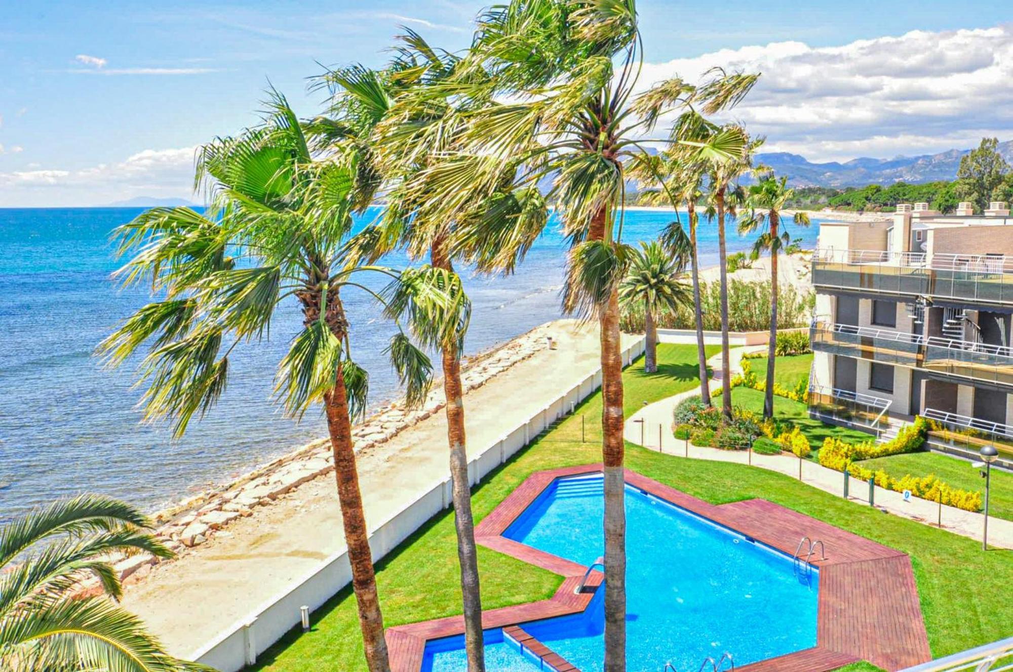 Di Mare Litoral Costa Dorada - Only Families Lägenhet Mont-roig del Camp Exteriör bild