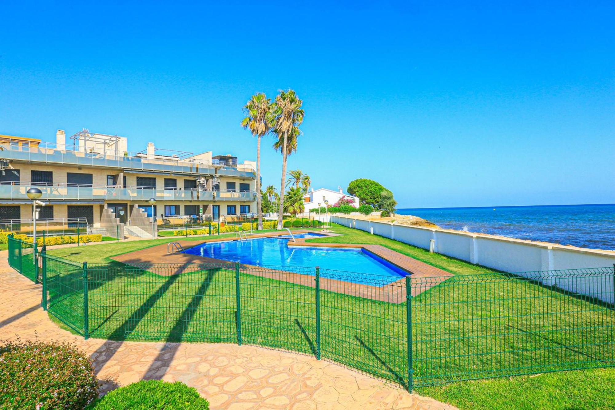 Di Mare Litoral Costa Dorada - Only Families Lägenhet Mont-roig del Camp Exteriör bild